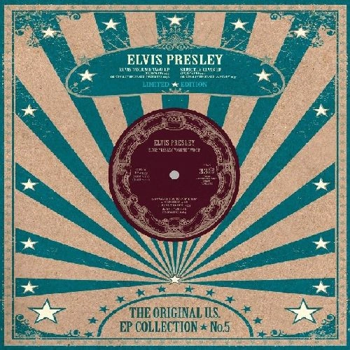 ELVIS PRESLEY / エルヴィス・プレスリー / THE ORIGINAL U.S. EP COLLECTION NO.5（WHITE VINYL/LIMITED EDITION）