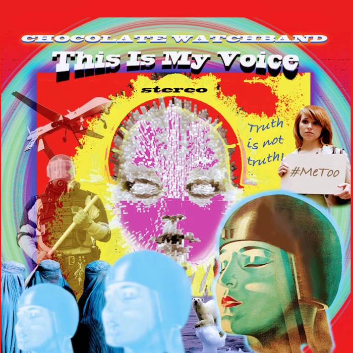 CHOCOLATE WATCHBAND / チョコレート・ウォッチバンド / THIS IS MY VOICE