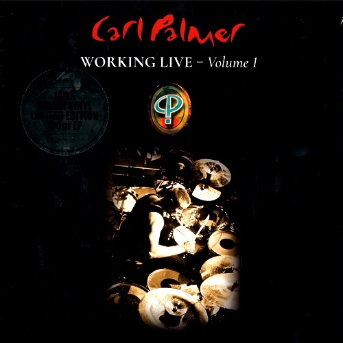 CARL PALMER / カール・パーマー / WORKING LIVE 1: 180G LIMITED VINYL