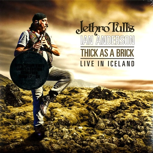 IAN ANDERSON / イアン・アンダーソン / THICK AS A BRICK LIVE: LP+CD LTD EDITION