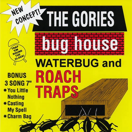 GORIES / ゴリーズ / BUG HOUSE WATERBUG AND ROACH TRAPS (7"/COLOR)