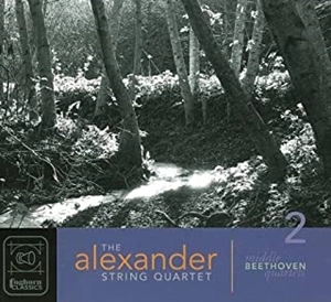 ALEXANDER STRING QUARTET / アレクサンダー弦楽四重奏団 / BEETHOVEN: STRING QUARTETS VOL.2(MIDDLE; NOS.7-11)(3CD)