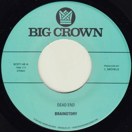 BRAINSTORY / ブレインストーリー / DEAD END / MNEMOPHOBIA