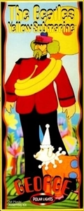 BEATLES / ビートルズ / YELLOW SUBMARINE PLASTIC MODEL GEORGE HARRISON