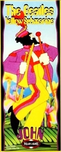 BEATLES / ビートルズ / YELLOW SUBMARINE PLASTIC MODEL JOHN LENNON