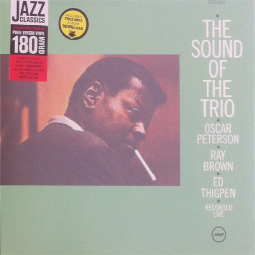 OSCAR PETERSON TRIO / SOUND OF THE TRIO