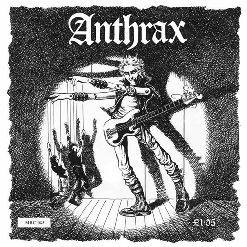 ANTHRAX (PUNK) / アンスラックス / THEY'VE GOT IT ALL WRONG (7")