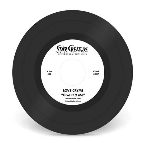 LOVE CRYME / GIVE IT 2 ME / SHE'S SO FREAKY