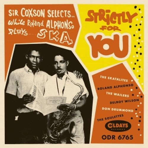 V.A. / スカ･ストリクトリィ･フォー･ユー / SKA STRICTLY FOR YOU