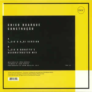 CHICO BUARQUE / シコ・ブアルキ / CHICO BUARQUE CONSTRUCAO REVISITED