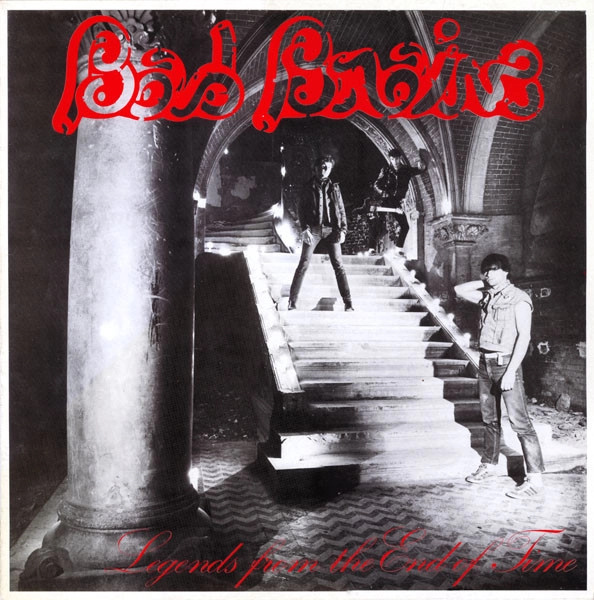 BAD BRAINS / バッド・ブレインズ / LEGENDS FROM THE END OF TIME