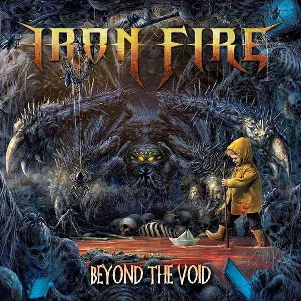 IRON FIRE / アイアン・ファイアー / BEYOND THE VOID<DIGI>