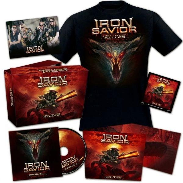 IRON SAVIOR / アイアン・セイヴィアー / KILL OR GET KILLED<BOX SET>