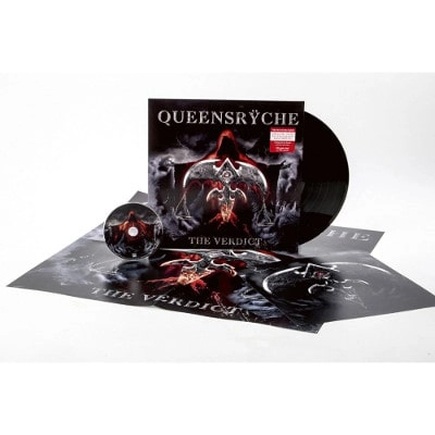 QUEENSRYCHE / クイーンズライク (クイーンズライチ) / THE VERDICT<LP+CD & Poster/BLACK VINYL>