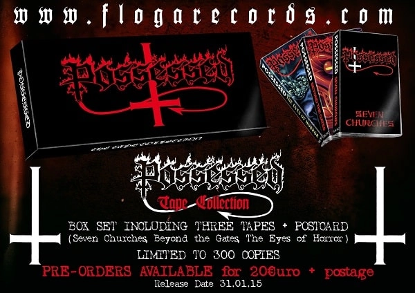 POSSESSED / ポゼスド / TAPE COLLECTION 