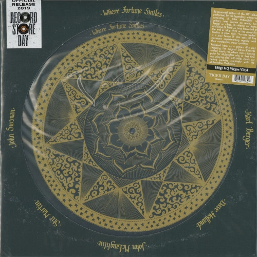 JOHN MCLAUGHLIN / ジョン・マクラフリン / WHERE FORTUNE SMILES(PICTURE DISC)