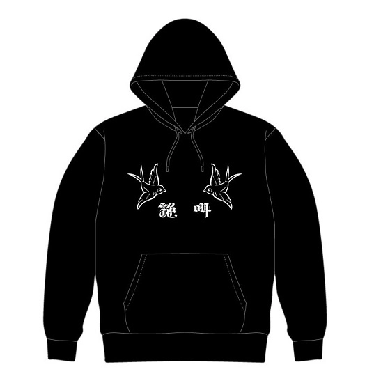 絶叫する60度 / 絶プルオーバーパーカーセット Mサイズ