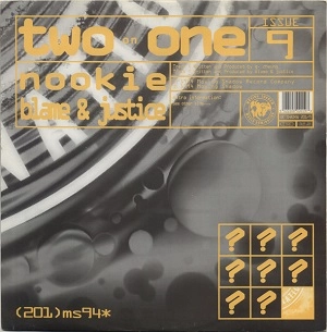 NOOKIE / BLAME & JUSTICE / TWO ON ONE ISSUE 9