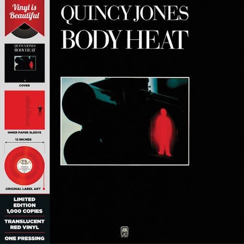QUINCY JONES / クインシー・ジョーンズ / BODY HEAT