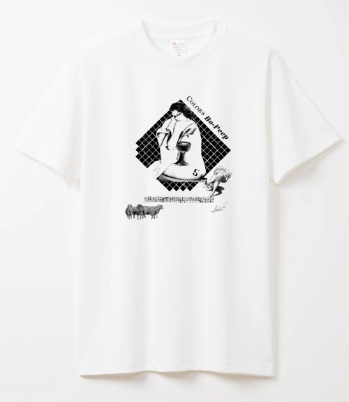 BO-PEEP / ボーピープ / Colors Tシャツ付きセットSサイズ