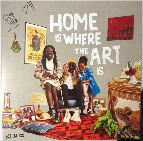BARNEY ARTIST / HOME IS WHERE THE ART IS