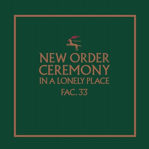 NEW ORDER / ニュー・オーダー / CEREMONY (VERSION 1) (12")