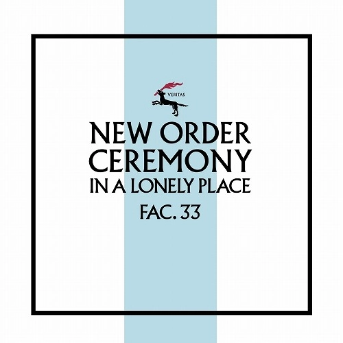 NEW ORDER / ニュー・オーダー / CEREMONY (VERSION 2) (12")