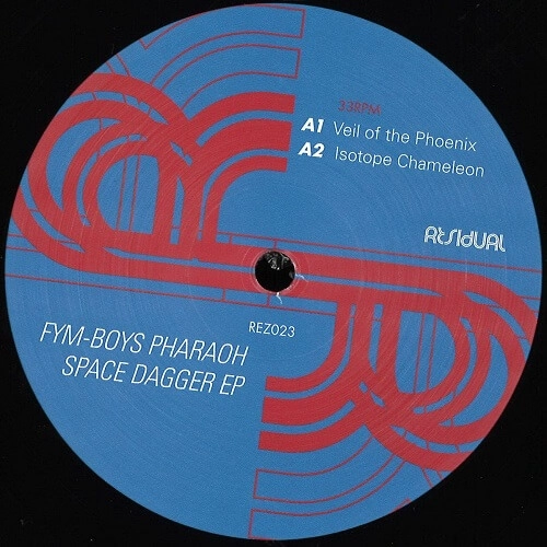 FYM / BOYS PHARAOH SPACE DAGGER EP