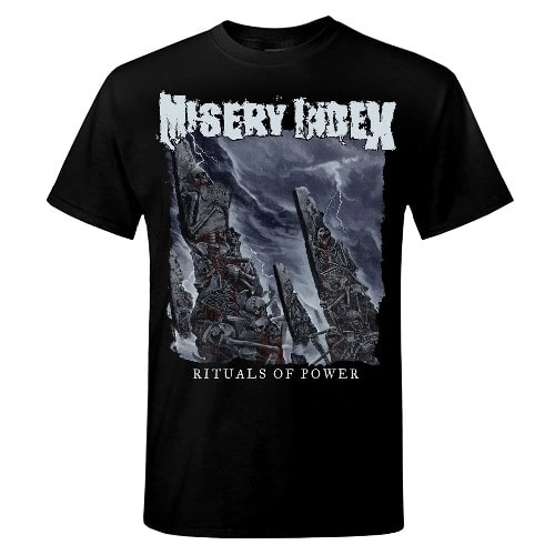 MISERY INDEX / ミザリー・インデックス / RITUALS OF POWER<SIZE:S>