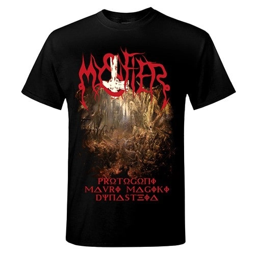 MYSTIFIER / PROTOGONI MAVRI MAGIKI DYNASTEIA<SIZE:L>