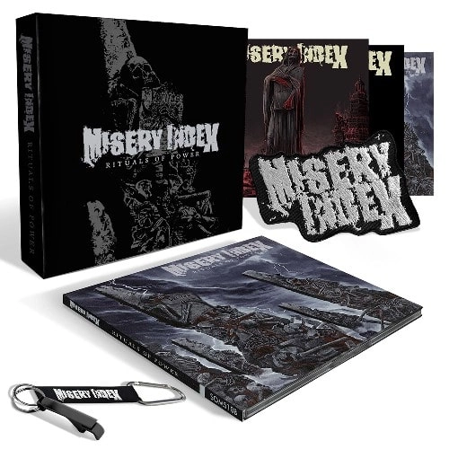 MISERY INDEX / ミザリー・インデックス / RITUALS OF POWER<DIGIBOX>