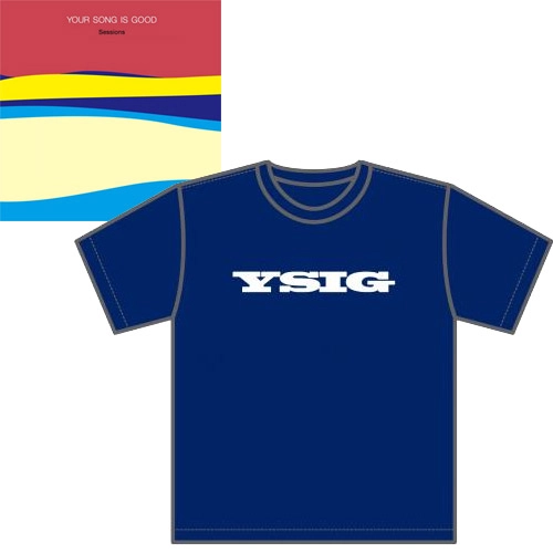 YOUR SONG IS GOOD / Sessions Tシャツ付セット/XL