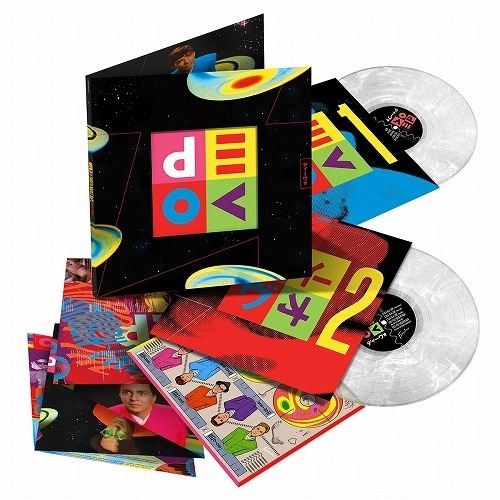 DEVO / ディーヴォ / SMOOTH NOODLE MAPS (DELUXE) (2LP/180G/DONUT GLAZE VINYL)