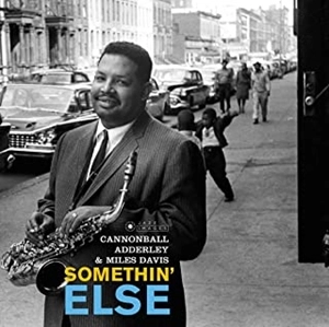 CANNONBALL ADDERLEY / キャノンボール・アダレイ / SOMETHIN ELSE
