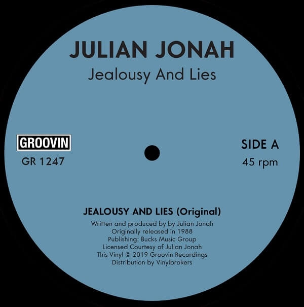JULIAN JONAH / JEALOUSY AND LIES