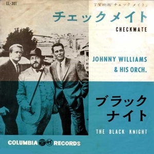 JOHNNY WILLIAMS & HIS ORCH. / ジョニー・ウィリアムス楽団 / チェックメイト / ブラックナイト / CHECKMATE / THE BLACK KNIGHT