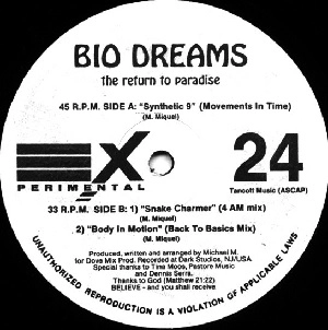 BIO DREAMS / RETURN TO PARADISE