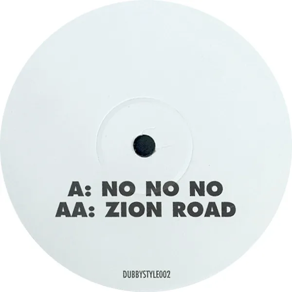 UNKNOWN / NO NO NO/ZION ROAD
