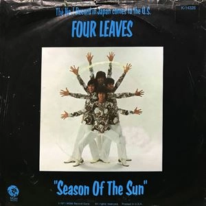 FOUR LEAVES / フォーリーブス / SEASON OF THE SUN