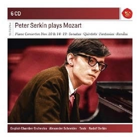 PETER SERKIN / ピーター・ゼルキン / PLAYS MOZART (6CD)