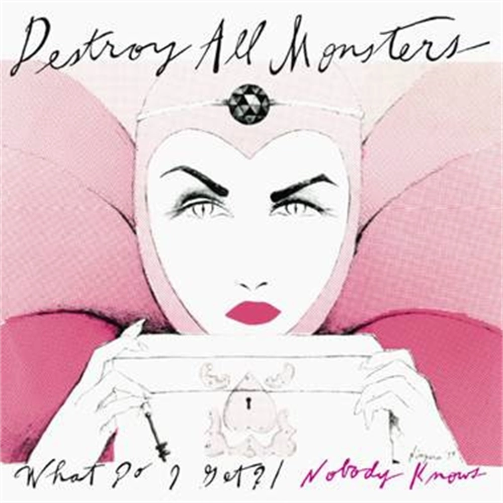 DESTROY ALL MONSTERS / デストロイ・オール・モンスターズ / WHAT DO I GET / NOBODY KNOWS [COLORED 7"]
