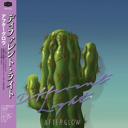 AFTERGLOW / DIFFERENT LIGHT (LP/180G/CLEAR VINYL)