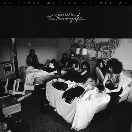 J. GEILS BAND / J・ガイルズ・バンド / THE MORNING AFTER (NUMBERED HYBRID SACD) / MORNING AFTER (NUMBERED HYBRID SACD)