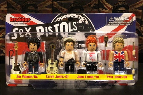 SEX PISTOLS / セックス・ピストルズ / brokker SEX PISTOLS