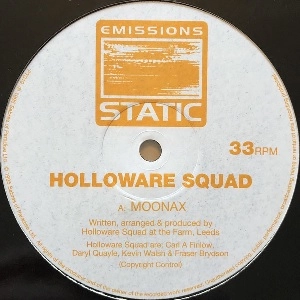 HOLLOWARE SQUAD / MOONAX / SURFACE INTENTION