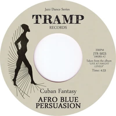 AFRO BLUE PERSUASION / アフロ・ブルー・パースエーション / CUBAN FANTASY (EDIT) / POINCIANA