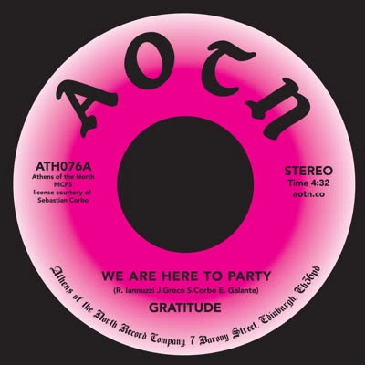 GRATITUDE / グラティテュード / WE ARE HERE TO PARTY / LOVING YOU