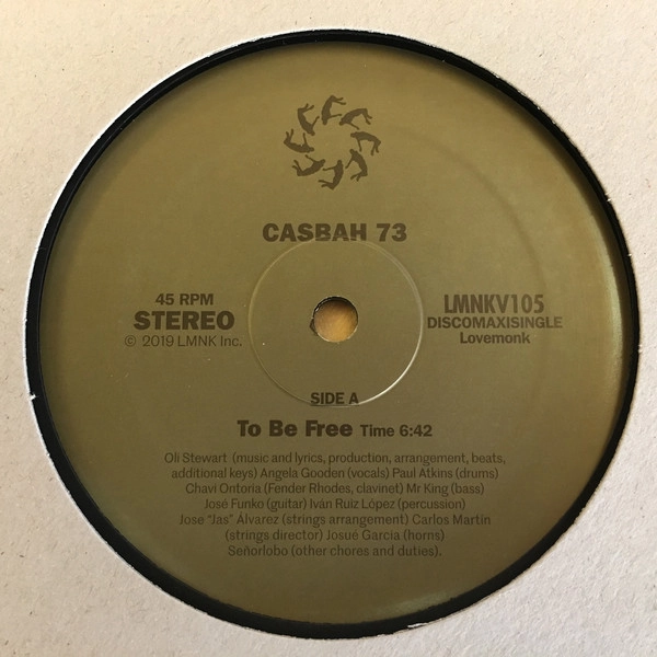 CASBAH 73 / TO BE FREE / DOING OUR OWN THING