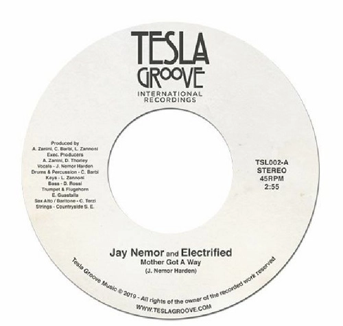 JAY NEMOR & ELECTRIFIED / MOTHER GOT A WAY