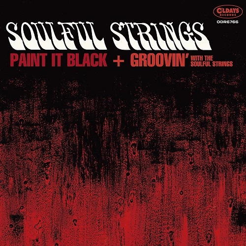 SOULFUL STRINGS / ペイント･イット･ブラック / グルーヴィン (紙) / PAINT IT BLACK / GROOVIN